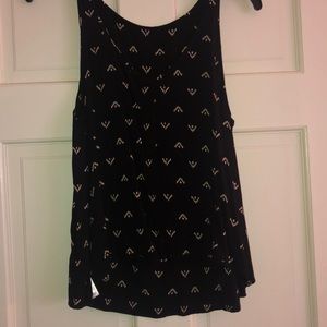 Forever 21 high low tank top